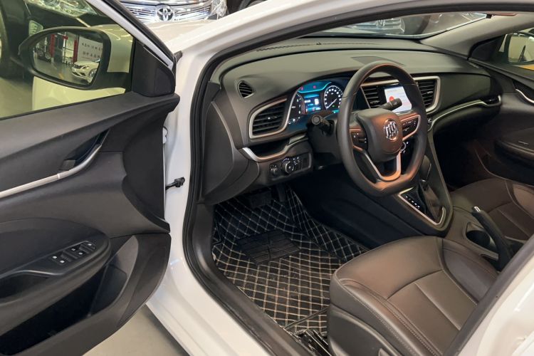 Used Buick GT 2021 Revised Version 1.3T Automatic Mild Hybrid Elite Edition

