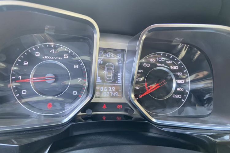 Used Zotye Domy X5 2017 Upgraded Model 1.5T CVT Landlord Edition
