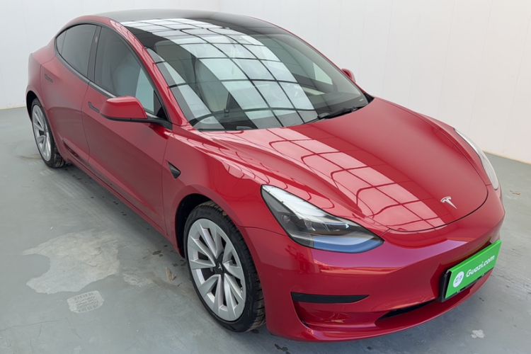 Used Tesla Model 3 2021 Standard Range Rear-Wheel Drive Upgraded Version 3D6
