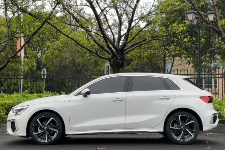 Used Audi A3 2022 Sportback 35 TFSI Fashionable Sports Model
