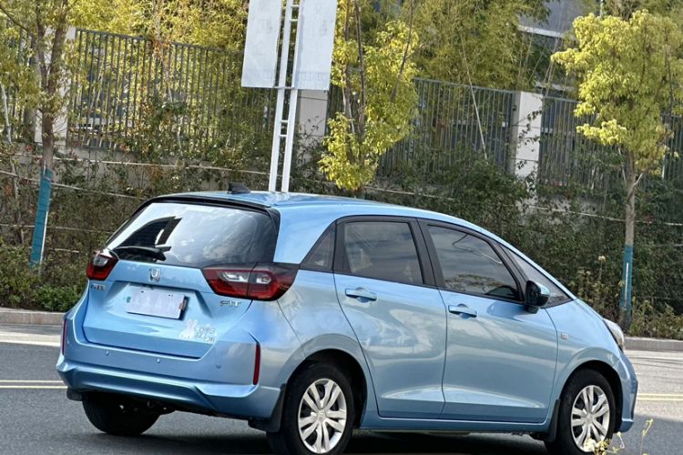 Used Honda Fit 2021 1.5L CVT Trend Edition
