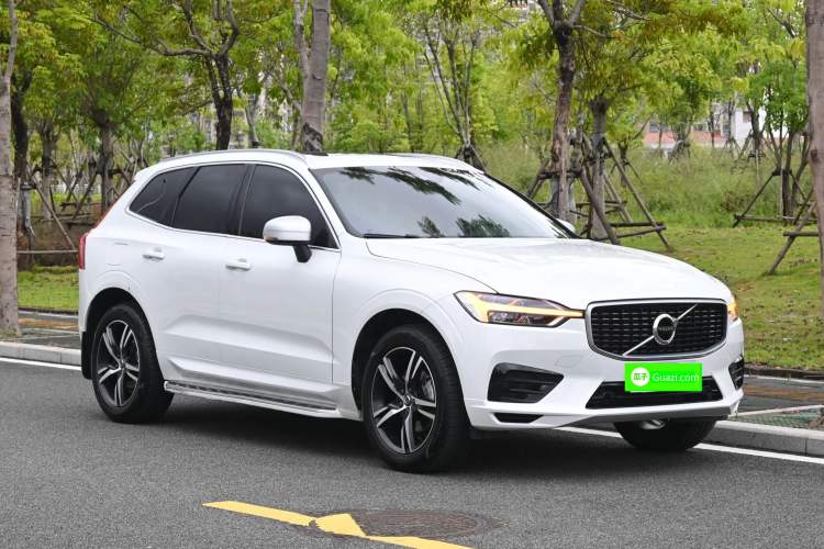 Used Volvo XC60 2019 T5 4x4 Zhiyuan Sport Edition China V Standard

