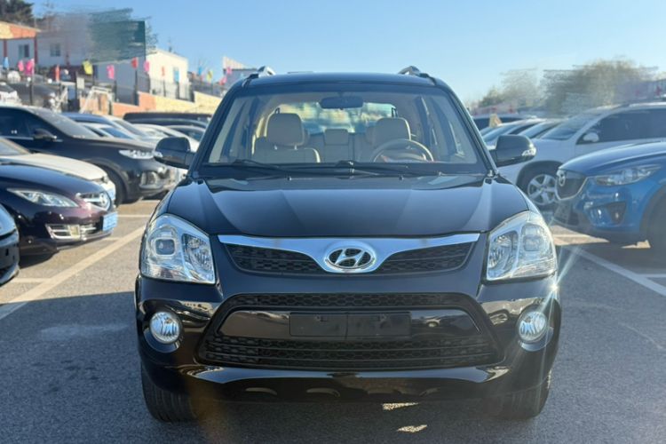Used Hyundai Tucson 2013 2.0L Automatic Two-Wheel Drive Comfort Version
