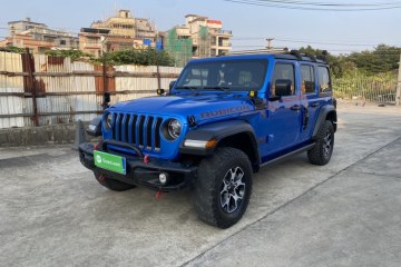 Used Jeep Wrangler 2021 2.0T Robin Hood Four-Door Edition