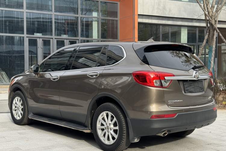 Used Buick Envision 2016 20T Two-Wheel Drive Leading Version
