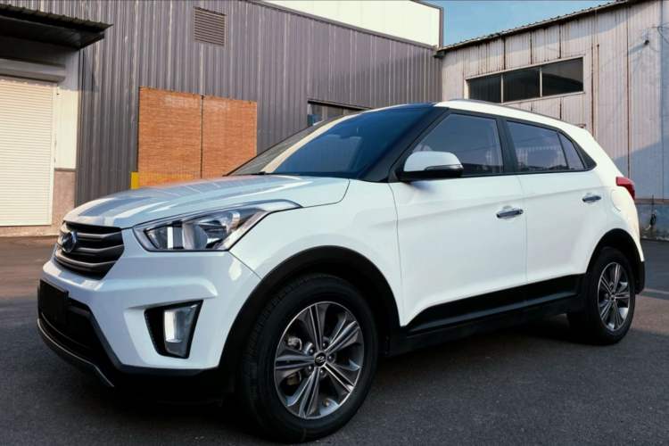 Used Hyundai ix25 2015 1.6L Automatic Two-Wheel Drive Smart GLS Trim