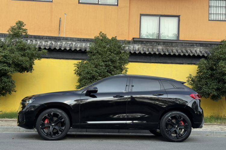 Used Wey VV7 2017 2.0T Flagship Edition
