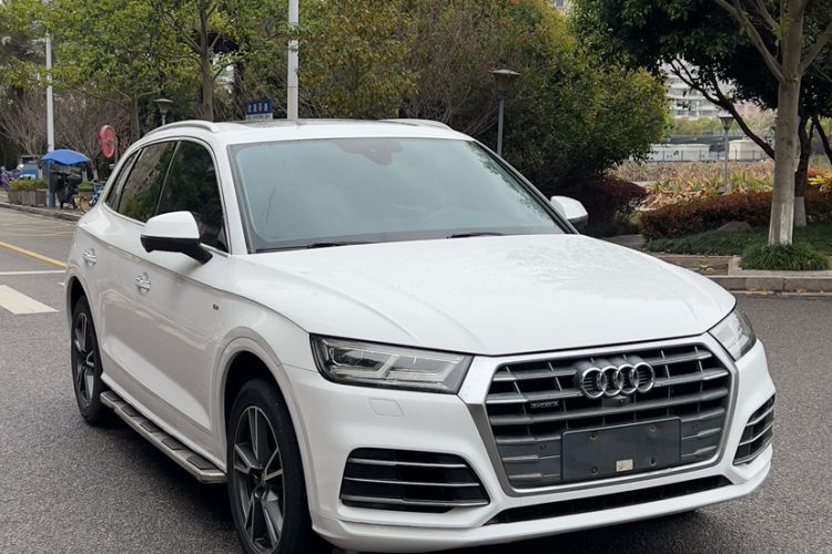 Used Audi Q5L 2018 40 TFSI Prestige Fashion Edition China V
