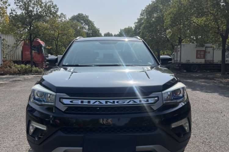 Used Changan CS75 2017 Shangkui Edition 1.5T Automatic Fengxiang Model