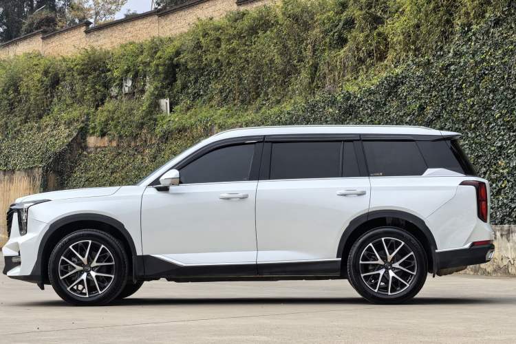 Used GAC Trumpchi GS8 2022 Flagship Series 2.0 TGDI Four-Wheel Drive Luxury Smart Connectivity Version (7 Seats)
