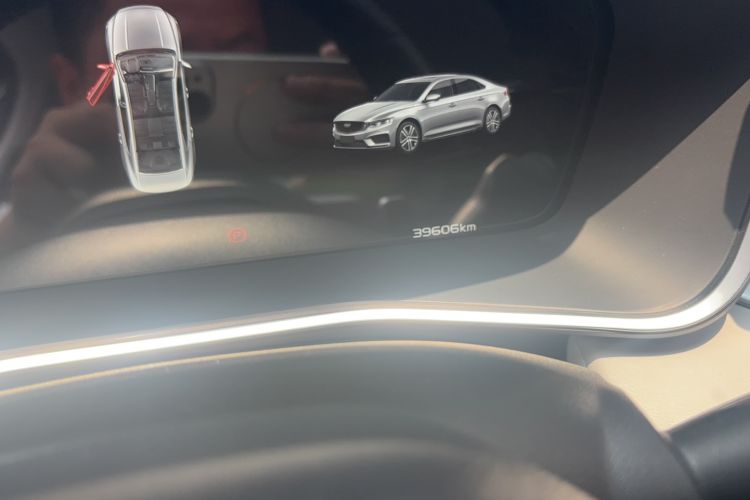 Used Geely Auto Preface 2023 2.0TD Prestige Version
