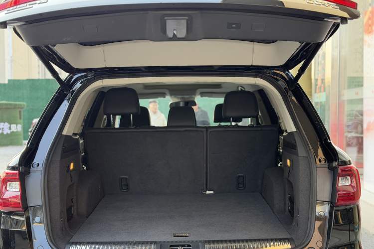 Used Hongqi HS7 2022 3.0T Automatic All-Wheel Drive ZhiLian Flagship Edition Five Seats
