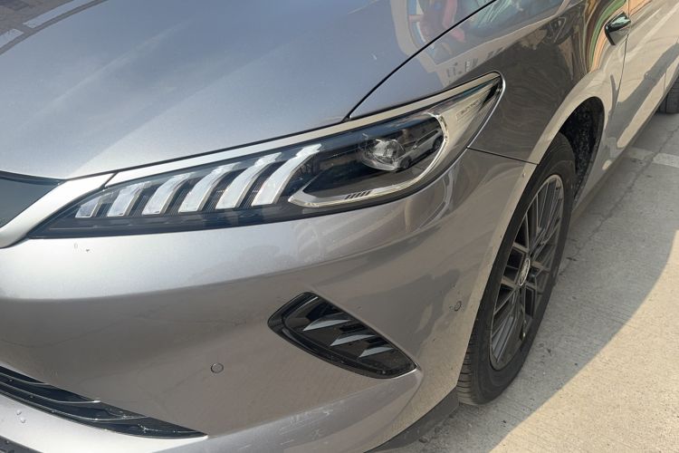 Used BYD Qin PLUS 2025 EV Smart Drive Edition 420KM Leading Model