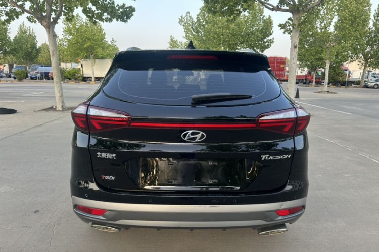Used Hyundai Tucson 2019 280TGDi Dual-Clutch Two-Wheel Drive Smart Connect Version China VI
