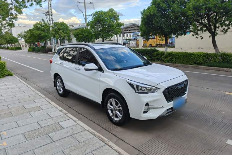 Used Haval M6 2018 1.5T Manual Two-Wheel Drive Elite Model
