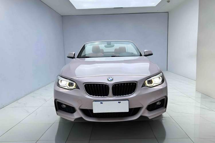 Used BMW 2 Series (Import) 2018 225i Convertible Coupe M Sport Edition
