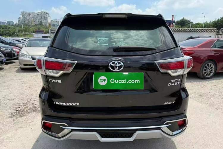 Used Toyota Highlander 2015 2.0T Two-Wheel Drive Luxury Edition 7 Seats