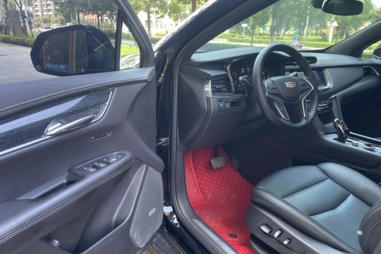 Used Cadillac XT5 2021 2.0T Two-Wheel Drive Luxury Version
