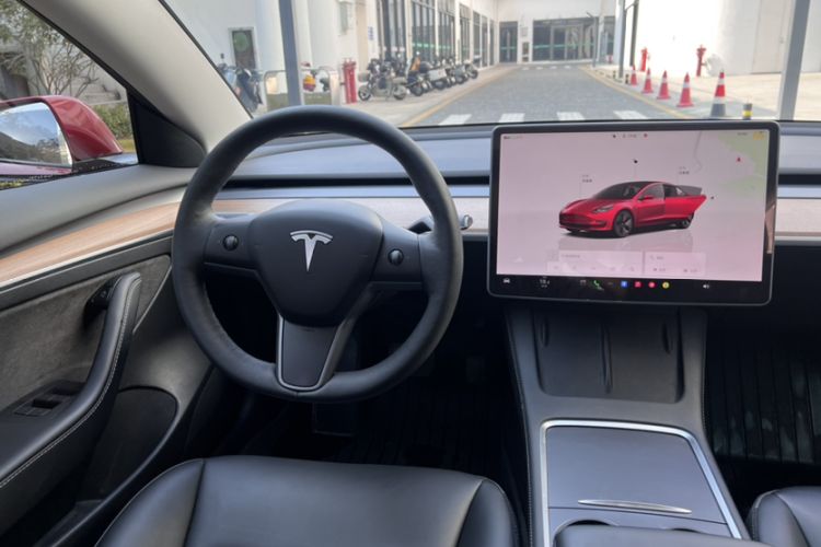 Used Tesla Model 3 2022 Rear-Wheel-Drive Version