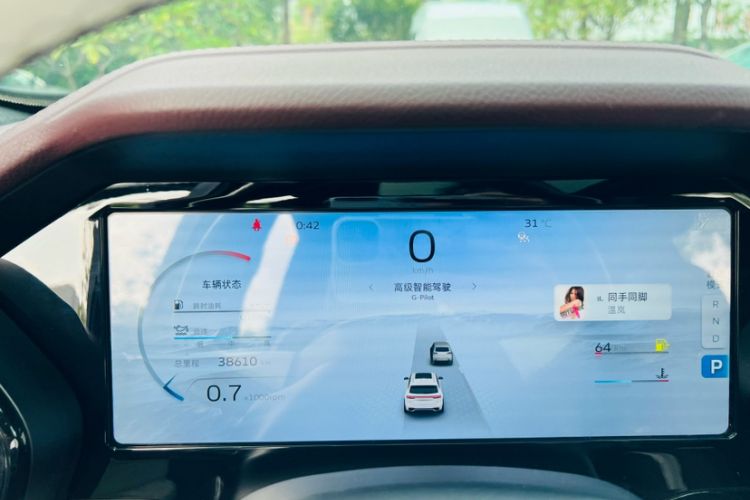 Used Geely Auto Monjaro L 2021 2.0TD DCT EVO Two-Wheel Drive Prestige Version