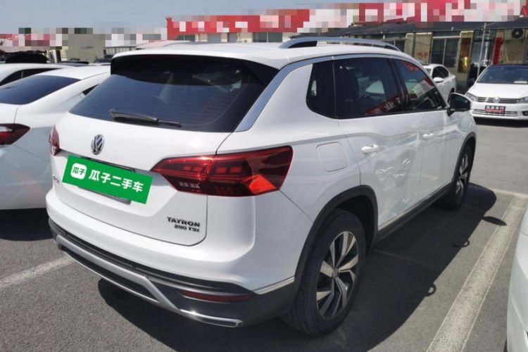 Used Volkswagen Tayron 2019 330TSI Two-Wheel Drive Luxury Model China VI Standard
