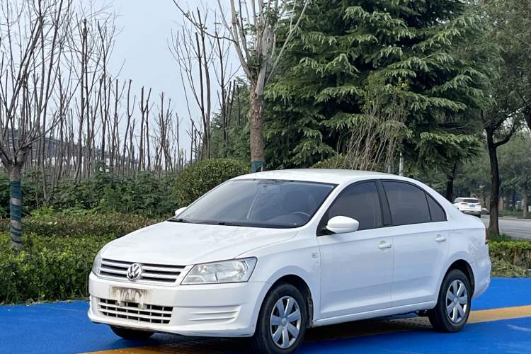 Used Volkswagen Santana 2013 1.4L Manual Fashion Edition