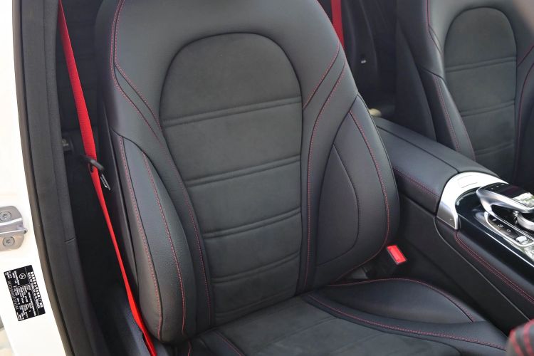 Used Mercedes-Benz GLC Coupe AMG 2017 AMG GLC 43 4MATIC Coupe SUV
