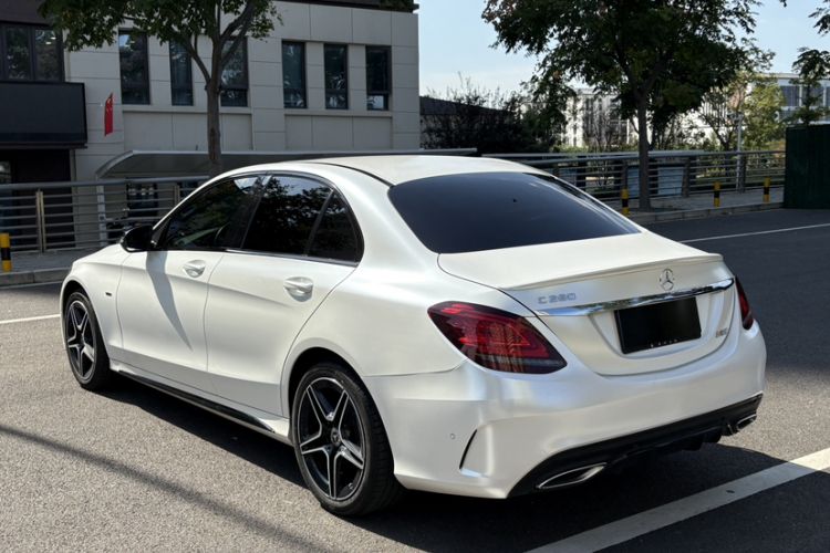 Used Mercedes-Benz C-Class 2021 C 260 Star Edition
