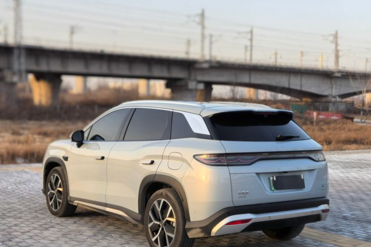 Used BYD Song L DM-i 2025 Intelligent Driving Version 160 km Beyond-Range Type