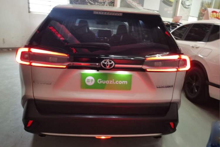 Used Toyota Wildlander 2022 2.0L CVT Two-Wheel Drive Luxury PLUS Edition
