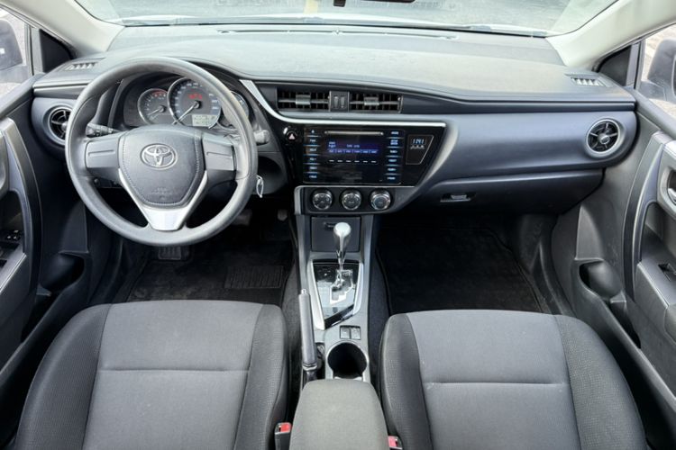 Used Toyota Corolla 2017 Revised Version 1.2T S-CVT GL
