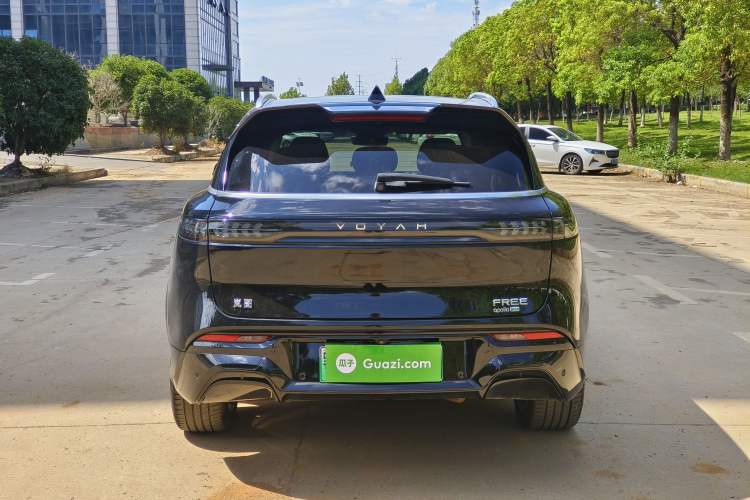 Used VOYAH FREE 2024 Ultra-Long Range Intelligent Driving Version
