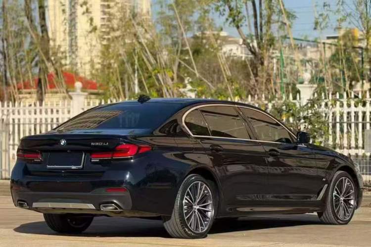 Used BMW 5 Series 2023 530Li Leading Model M Sport Package
