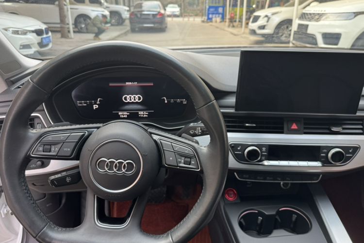Used Audi A4L 2020 40 TFSI quattro Luxury Dynamic Model