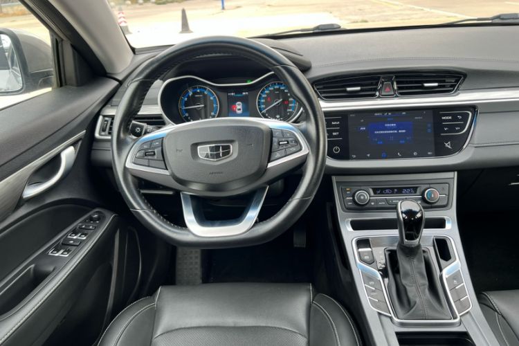 Used Geely Auto Emgrand 2019 Leading Edition 1.5L CVT Luxury Model China VI Standard