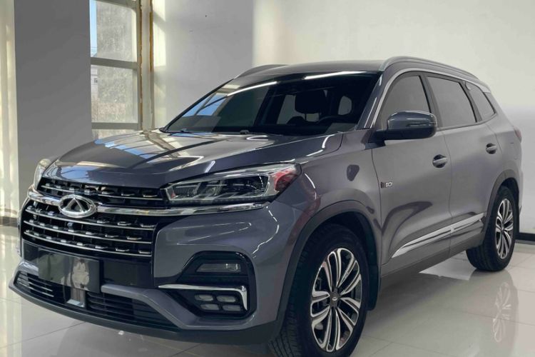 Used Chery Tiggo 8 2021 Kunpeng Edition 390TGDI Automatic Zhubfeng Version