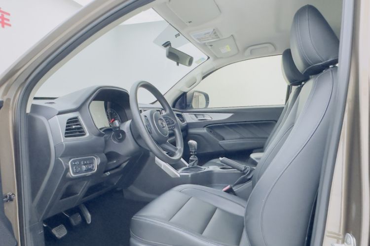 Used Great Wall Poer 2019 2.0T Commercial Version Manual Diesel Two-Wheel Drive Elite Long-Box GW4D20M