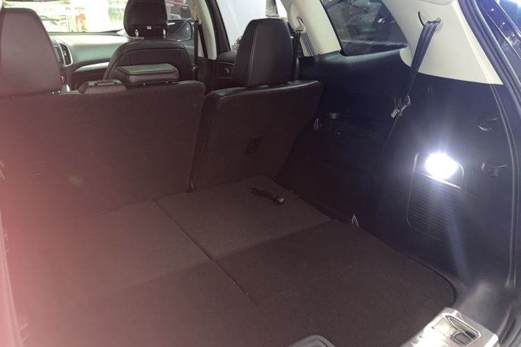 Used Ford Edge 2018 EcoBoost 245 Two-Wheel-Drive Platinum Edition 7-Seater China V Emission Standard