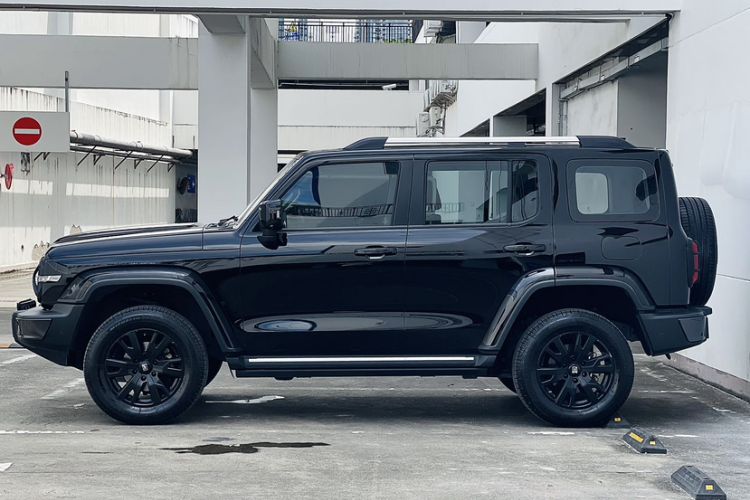 Used Tank 300 2023 City Edition 2.0T—Stylish as Ever