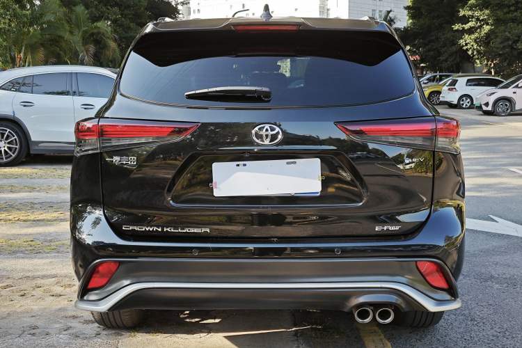 Used Toyota Crown Land Cruiser 2024 2.5L HEV Four-Wheel Drive Premium Edition
