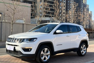 Used Jeep Compass 2017 200T Automatic Enjoyment Version