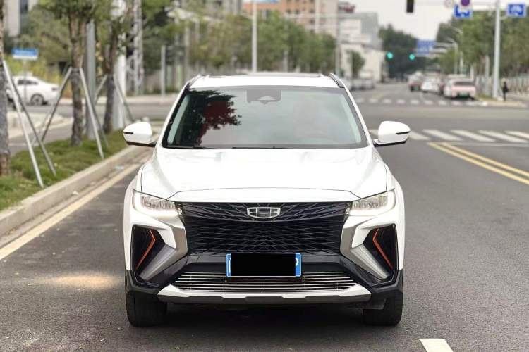 Used Geely Auto Emgrand X7 Sport 2022 Boyue X 1.8TD DCT ZhiZun Edition
