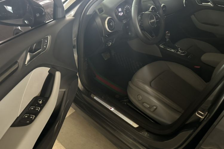 Used Audi A3 2020 Limousine 35 TFSI Fashion Edition China VI Emission Standard
