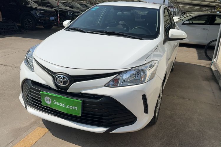 Used Toyota Vios 2019 1.5L CVT Innovation Edition
