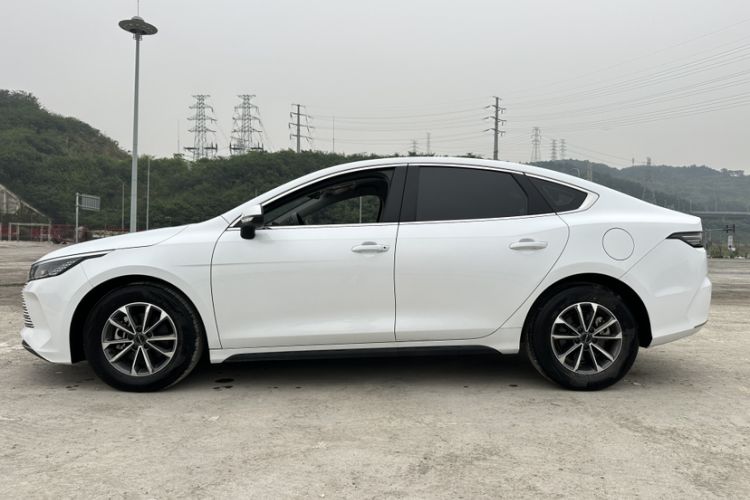 Used BYD Destroyer 05 2024 HONOR Edition DM-i 55KM Luxury Model
