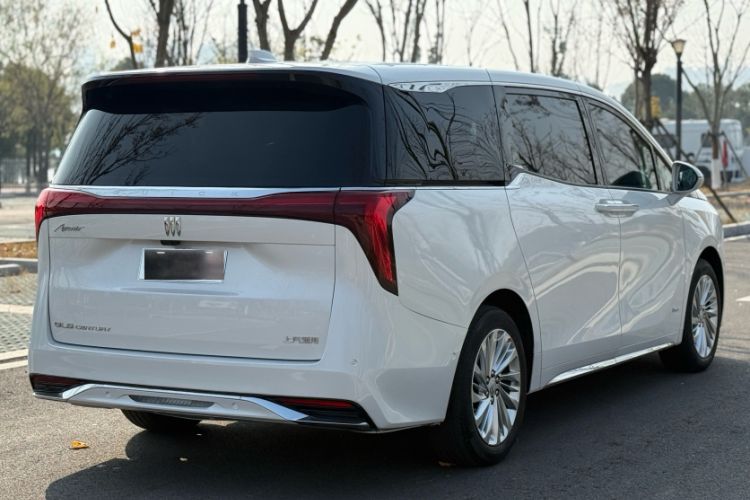 Used Buick Century 2023 2.0T Seven-Seater Yinshi Edition
