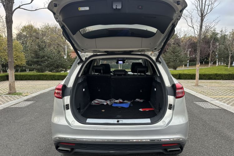 Used Hongqi HS5 2019 2.0T Smart Connect Flagship All-Wheel-Drive Version
