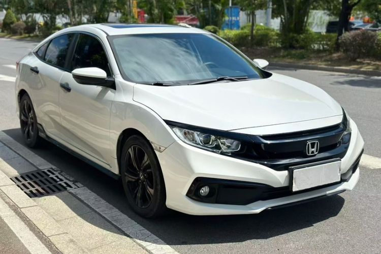 Used Honda Civic 2019 220TURBO CVT Dynamic Edition China VI Emission Standard

