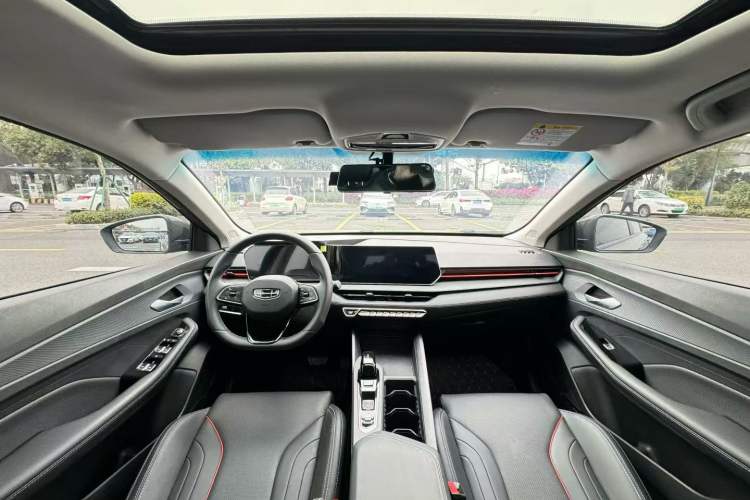 Used Geely Auto Binray 2024 Binrui COOL 1.5T DCT Longteng Edition
