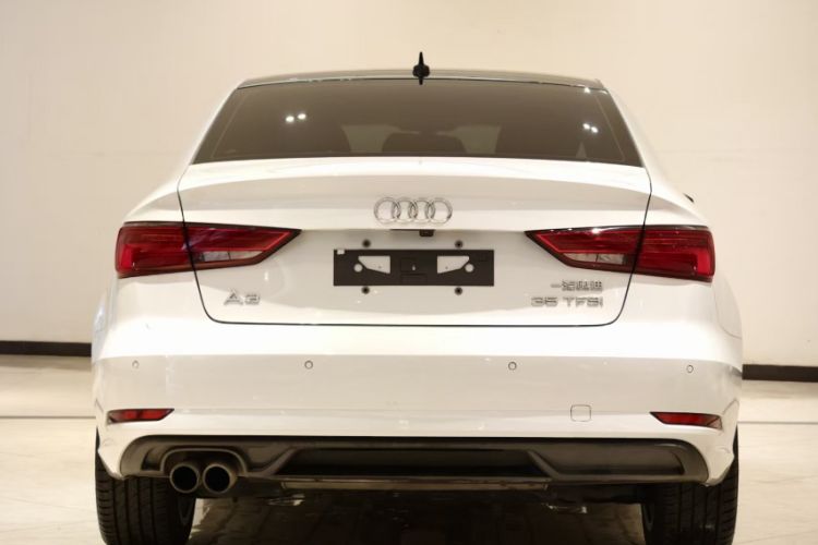 Used Audi A3 2018 30th Anniversary Edition Limousine 35 TFSI Ambition Model
